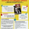 Body percussion: dal gioco musicale al solfeggio ritmico. 6-7 Settembre 2017 con Ciro Paduano