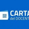 CARTA DEL DOCENTE