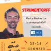 STRUMENTORFF - 23/24 Gennaio 2021 con Alberto Conrado